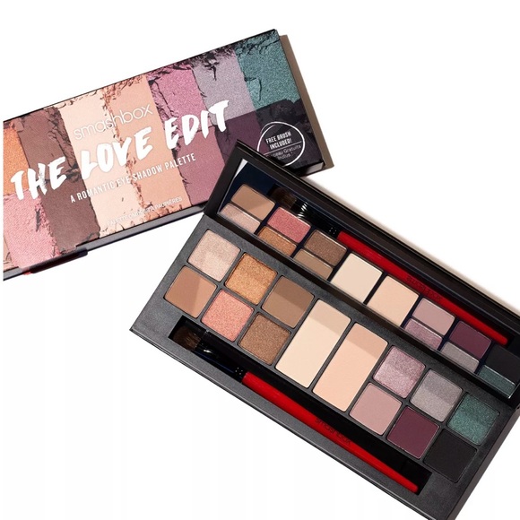 SMASHBOX THE LOVE EDIT: ROMANTIC EYESHADOW PALETTE NIB - Picture 3 of 6